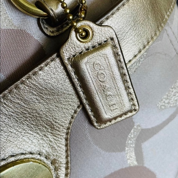 Coach handbag/satchel - Picture 4 of 10